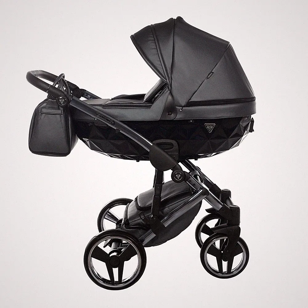 JUNAMA DIAMOND Fluo Line | 2in1 • 3in1 • 4in1 | Kinderwagen + Autositz + ISOFIX