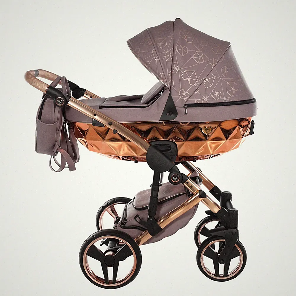 JUNAMA DIAMOND Heart 2in1 3in1 4in1 BABYWAGEN KINDERWAGEN AUTOSITZ ISOFIX