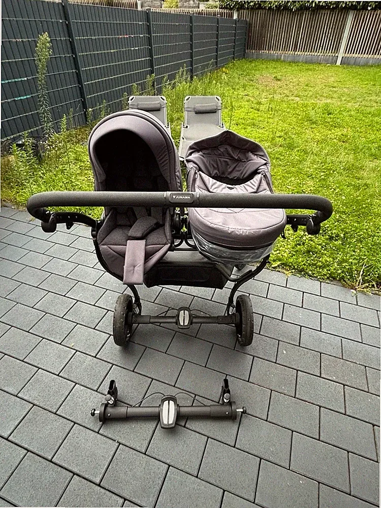 Junama Zwillings-/Geschwisterwagen