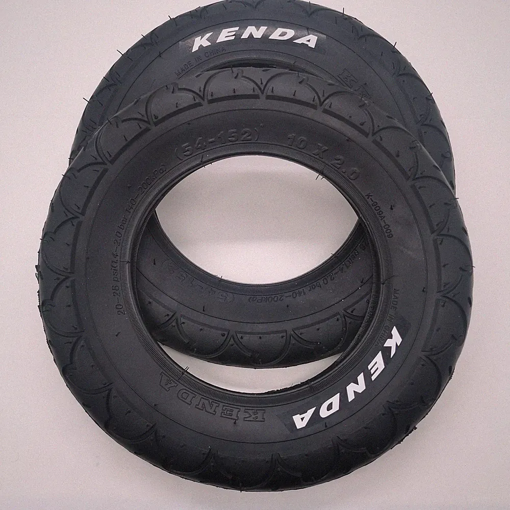 Kenda 2x Reifen 10"Zoll 909A | 10x2 | 54-152 Kinderwagen Buggy Roller Fahrrad