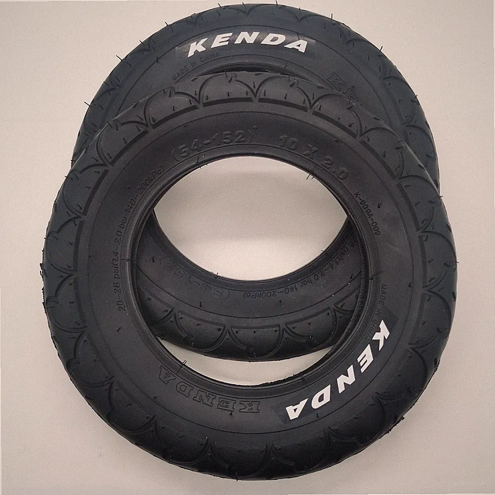 Kenda 2x Reifen 10"Zoll 909A | 10x2 | 54-152 Kinderwagen Buggy Roller Fahrrad