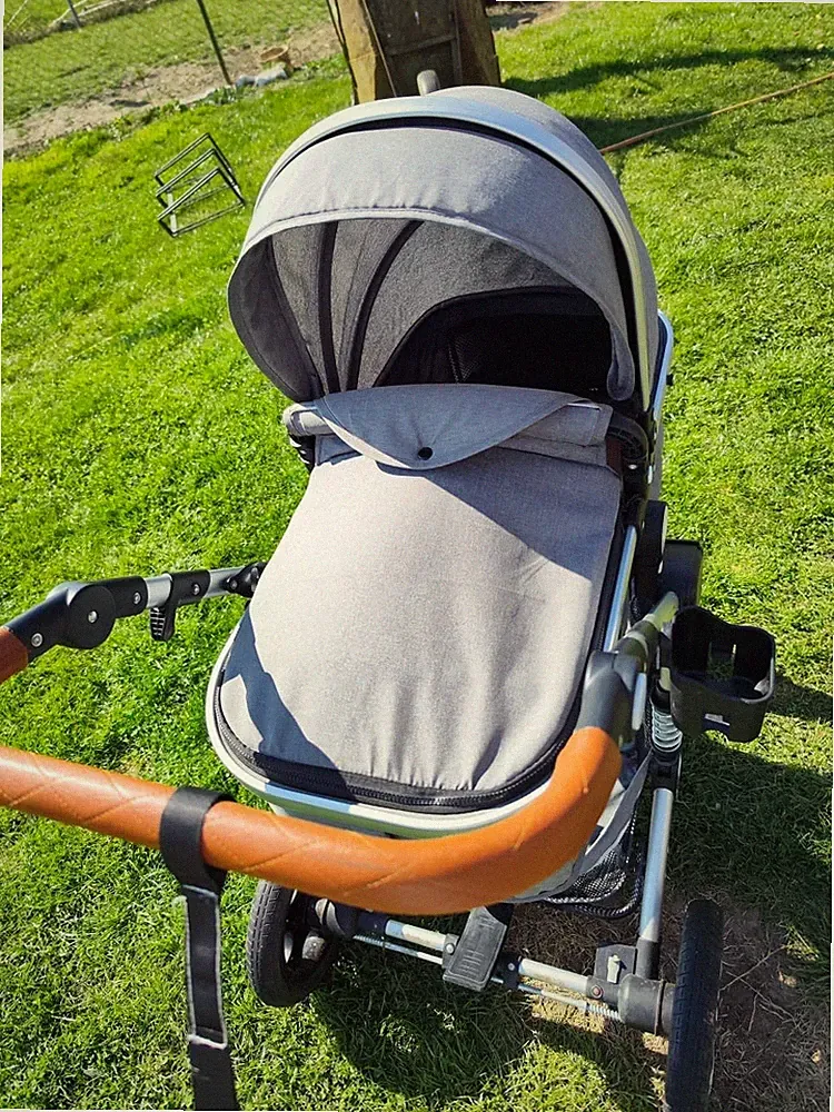 KESSER® Loops 4 in 1 Kinderwagen Kombikinderwagen Komplett-Set inkl. Babywanne