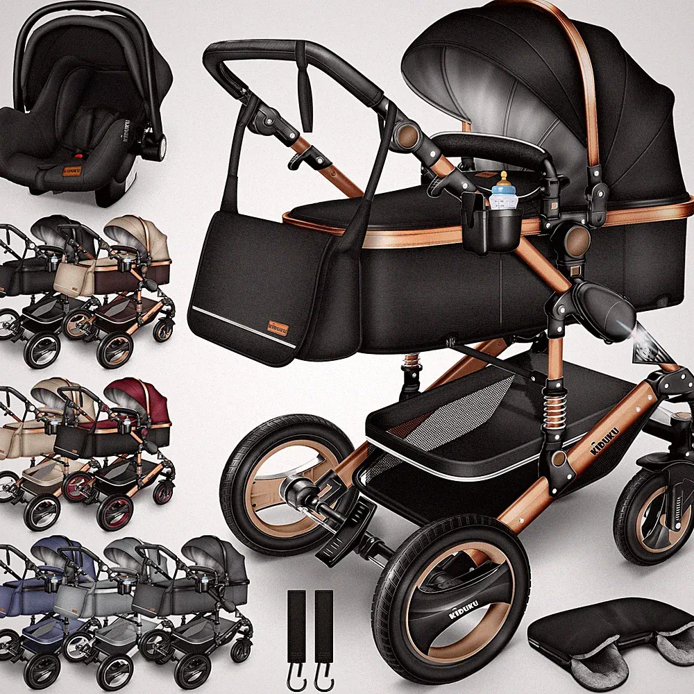 KIDUKU klappbare Kinderwagen