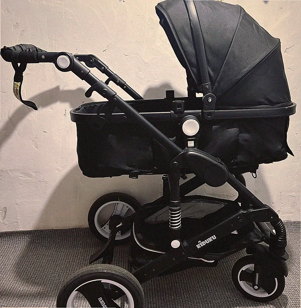 KIDUKU Kinderwagen Komplettset