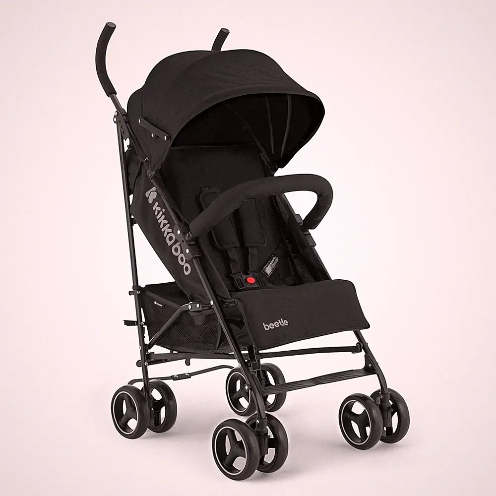 KikkaBoo BEETLE Kinderwagen, Kinderwagen bis 22 kg, faltbar, leicht, kompakt, Sc