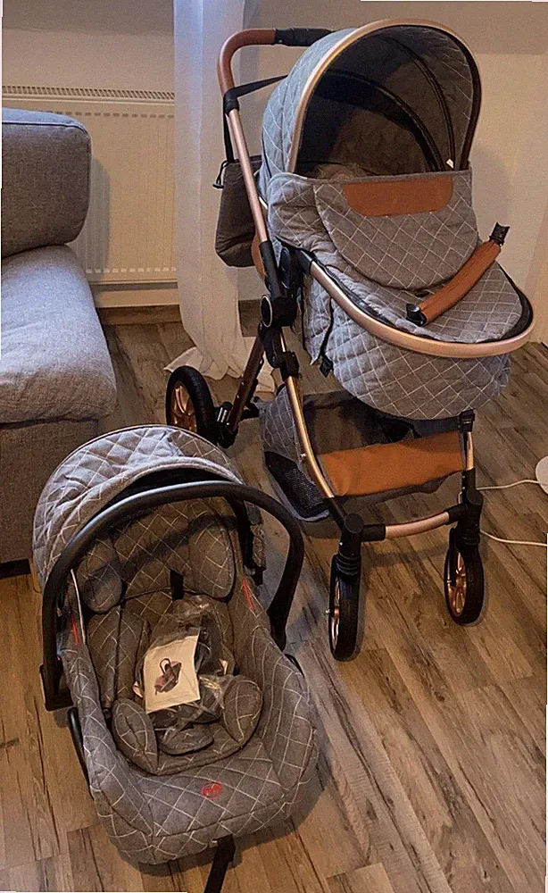 kinder wagen 3in 1 gebrauchte