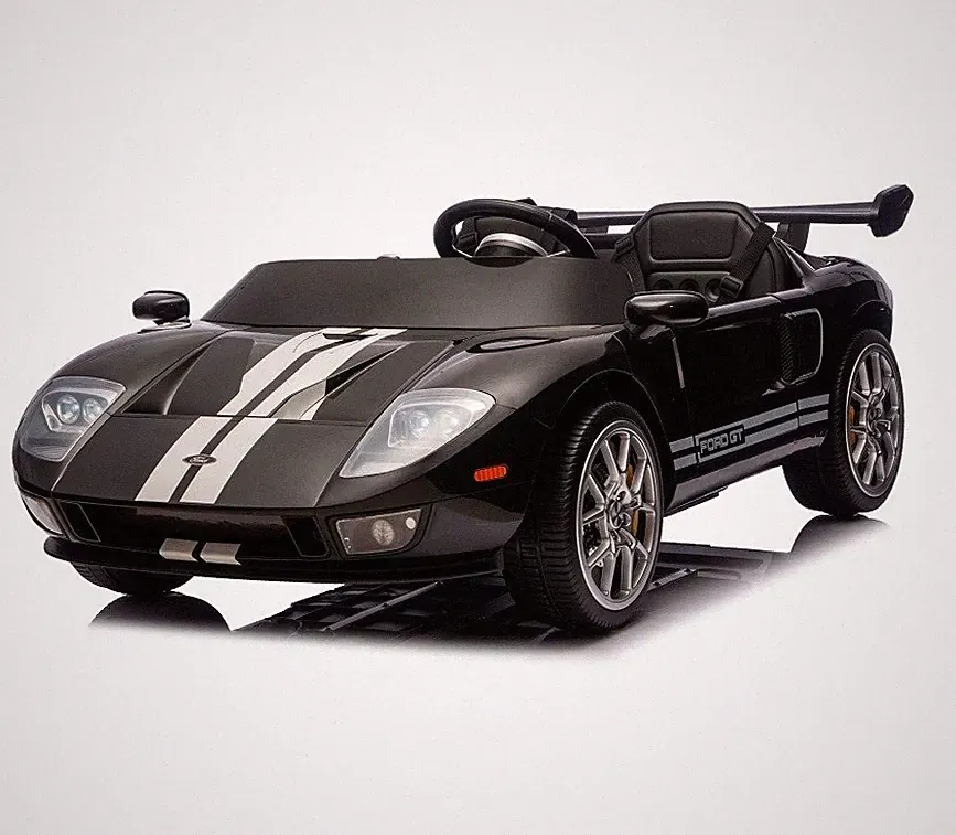 Kinderauto elektrisch Ford GT 13 km/h Sportwagen Elektrofahrzeug 24V 2-Sitzer vw