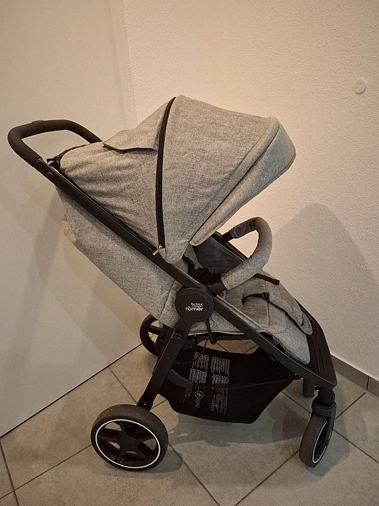Kinderbuggy Römer Britax B-Agile M Elephant Grey