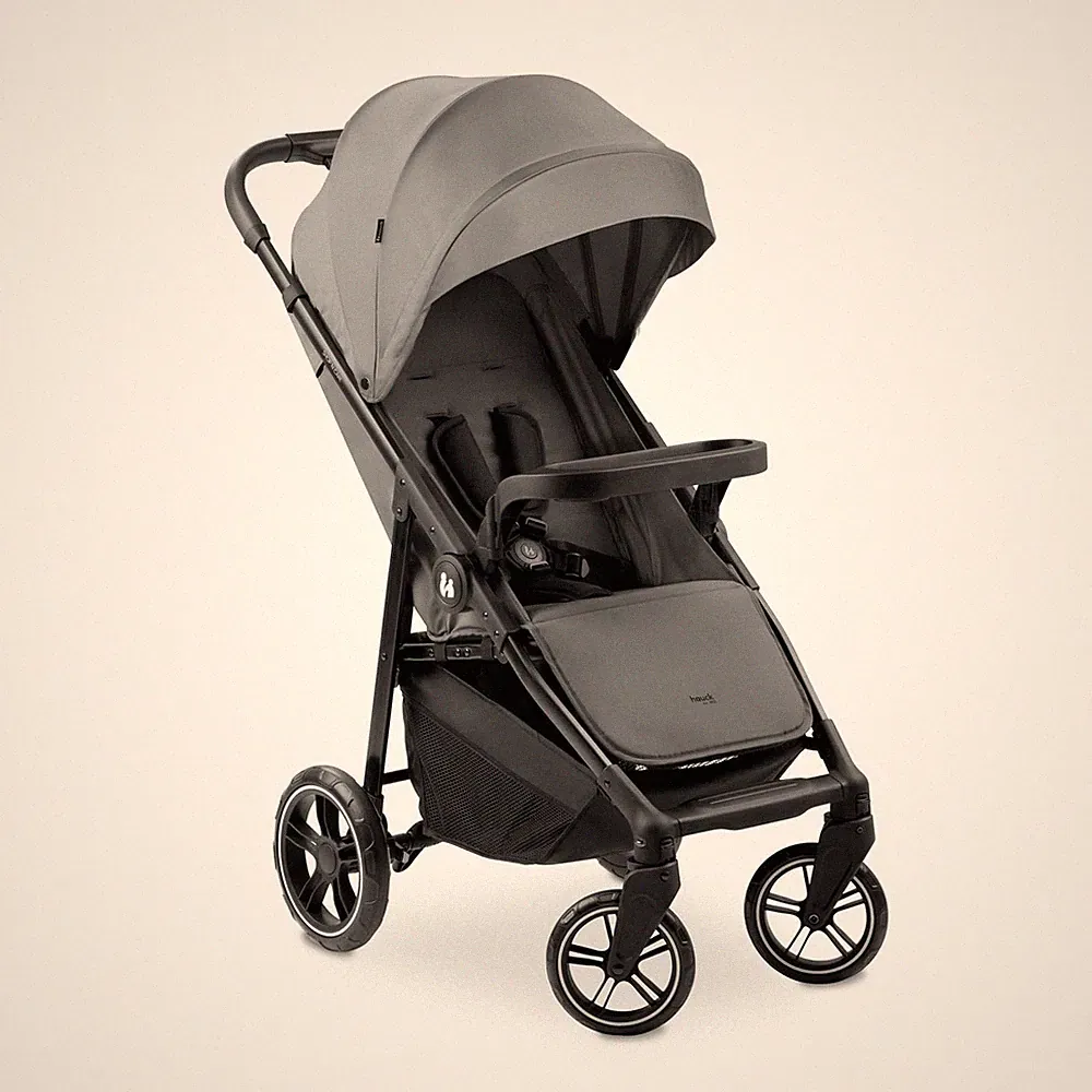 Kinderbuggy Shop N Care Grey Snack Ablage Becherhalter Liegefunktion 22kg Buggy