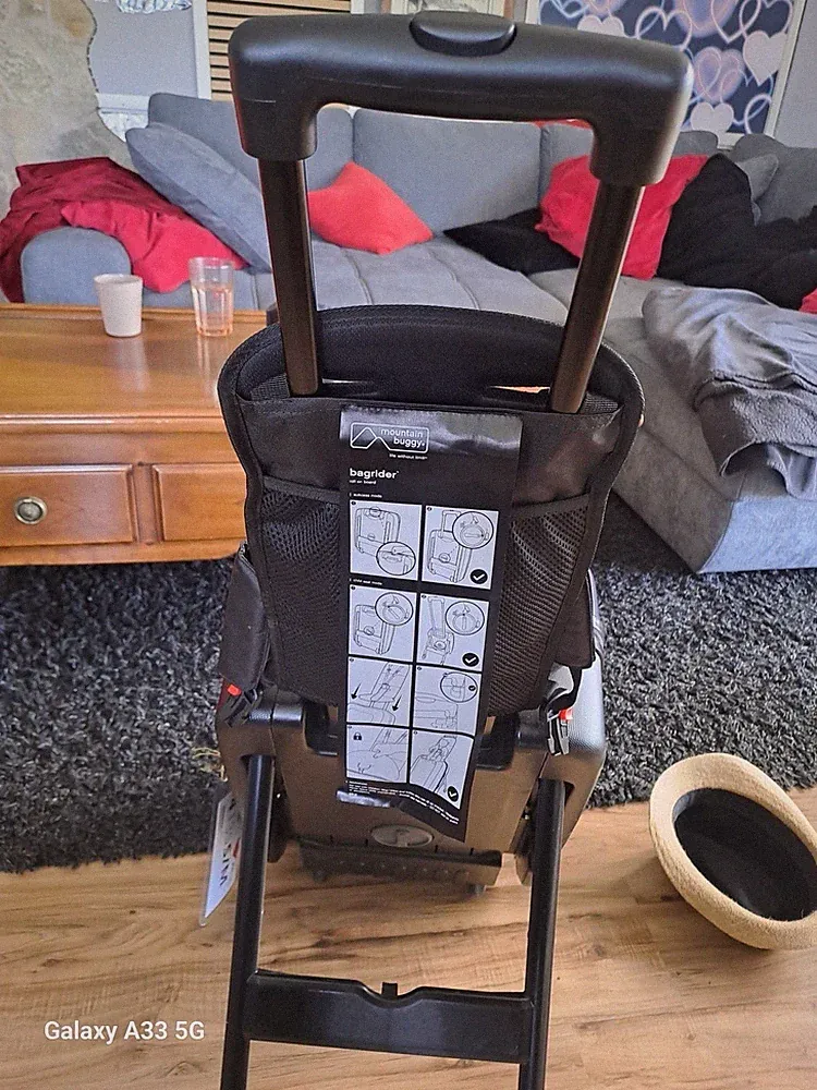 Kinderkoffer Mountain Buggy Kinderwagen Hartschale