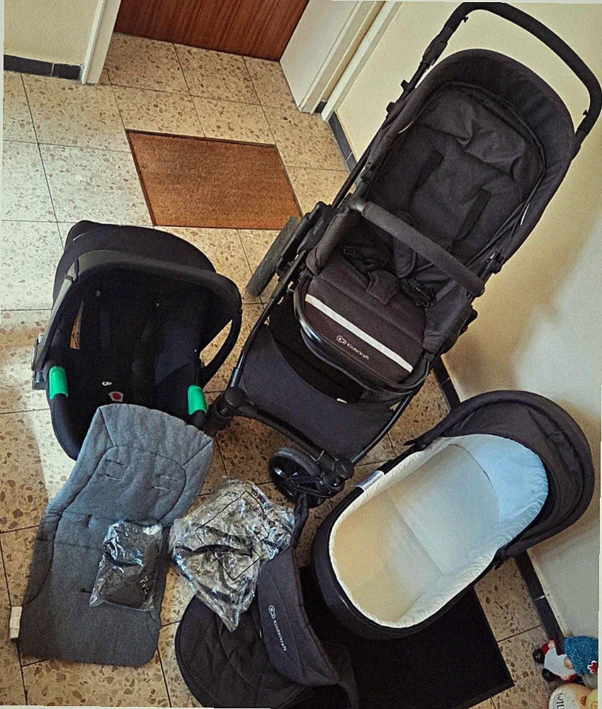 kinderwagen kindersitz kombi