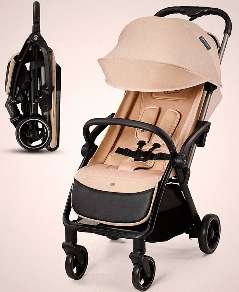 Kinderkraft APINO Buggy 0-22 kg, Kinderwagen Beige