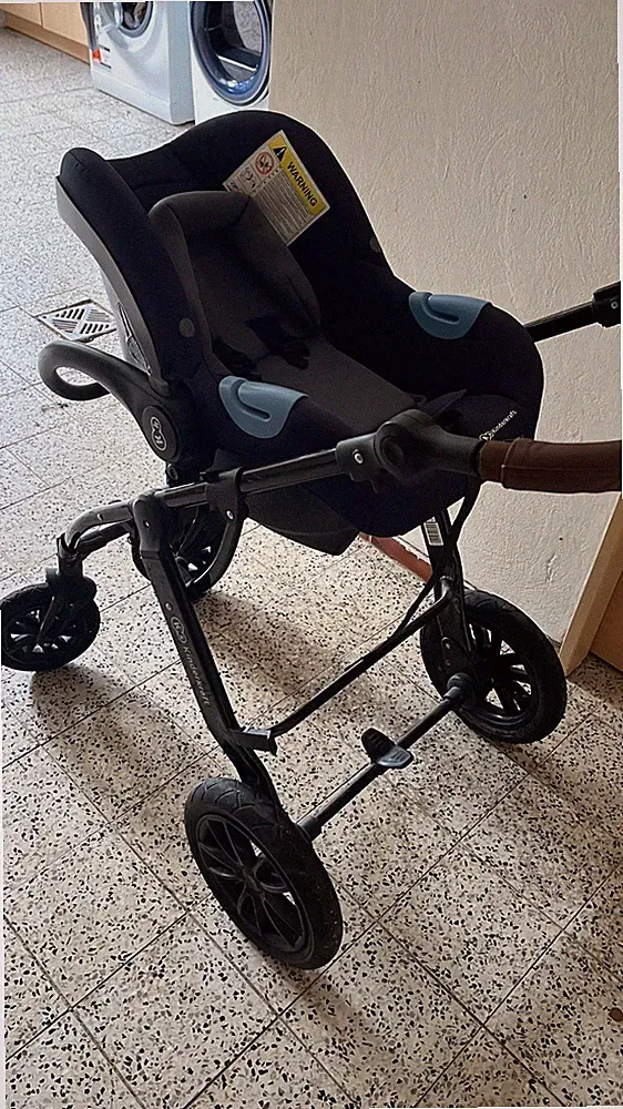 kinderkraft babyschale mit gestell
