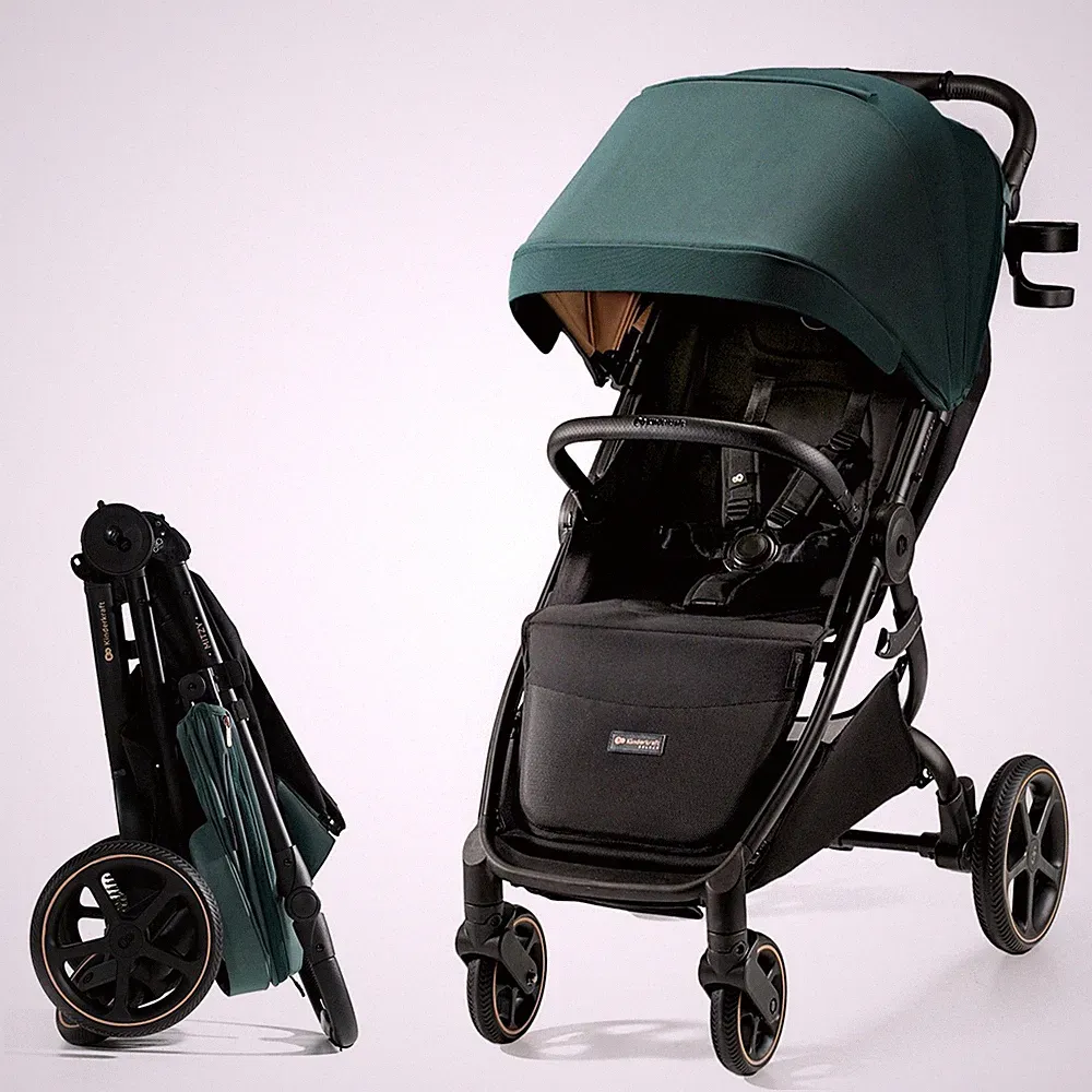 Kinderkraft Buggy Mitzy Kinderwagen Sportwagen grün Jade Green