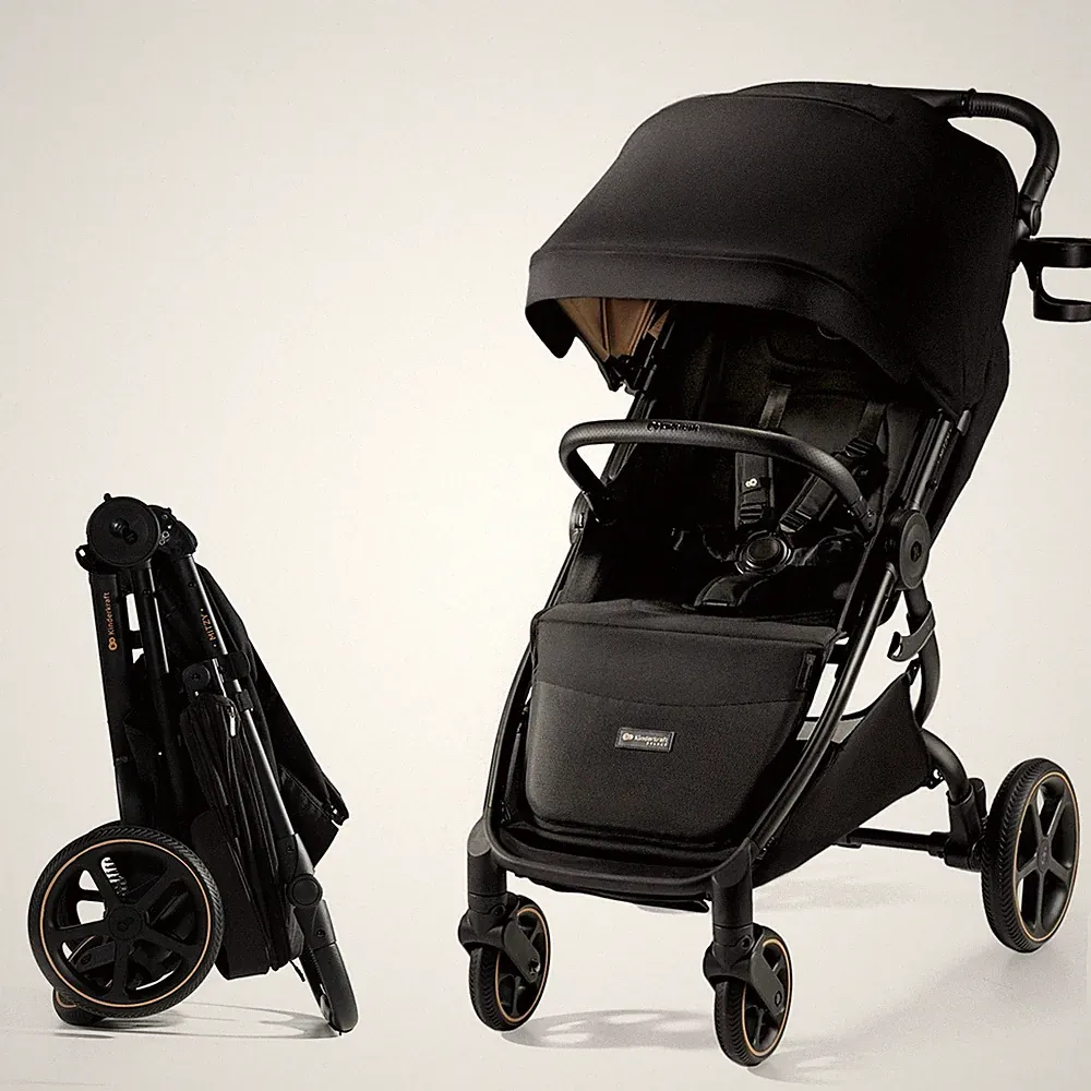Kinderkraft Buggy Mitzy Kinderwagen Sportwagen schwarz Ink Black NEU