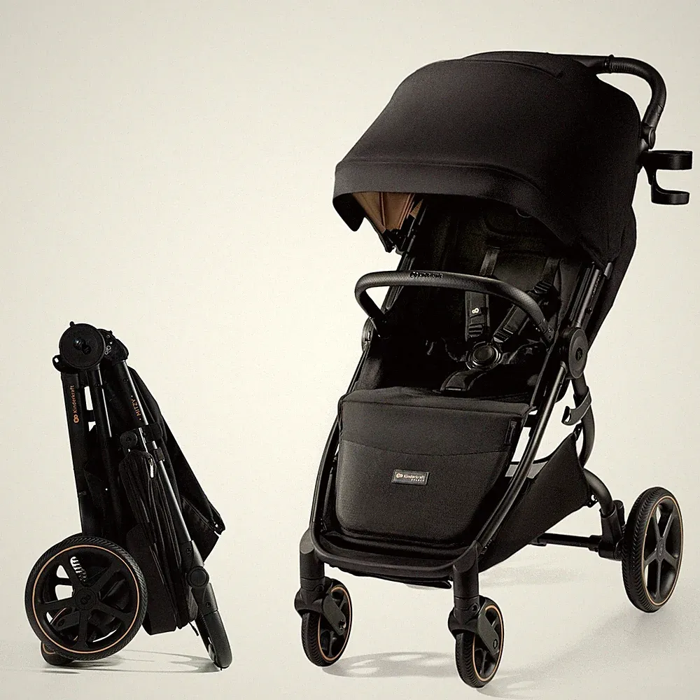 Kinderkraft Buggy Mitzy Kinderwagen Sportwagen schwarz Ink Black TOP