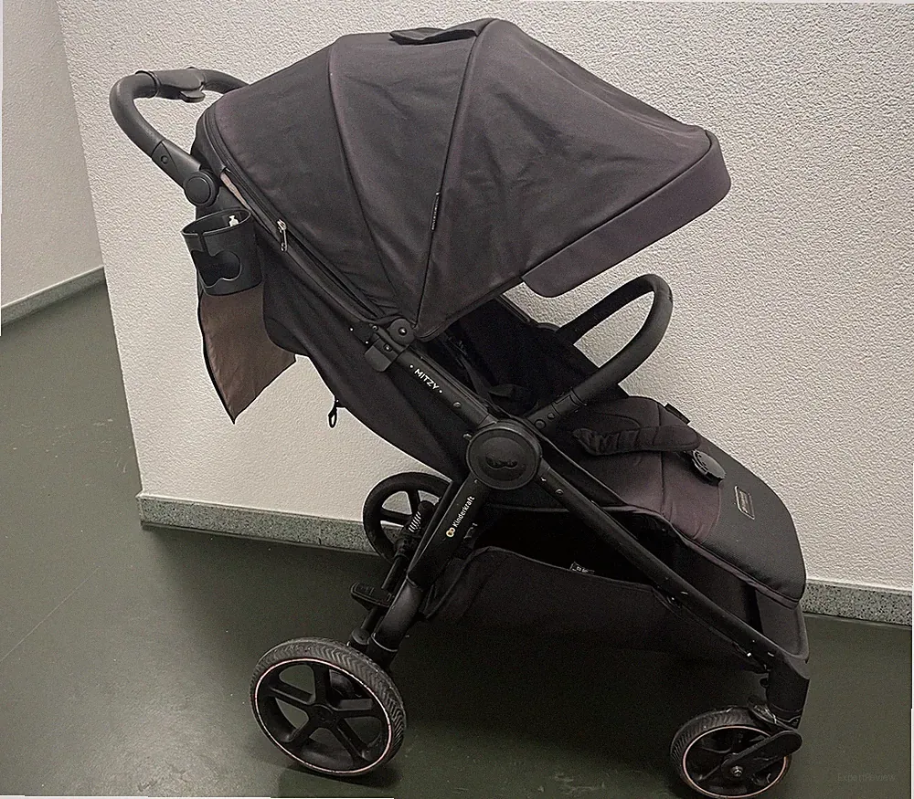 Kinderkraft Buggy Mitzy Sportwagen schwarz XL-Sitz Ink Black