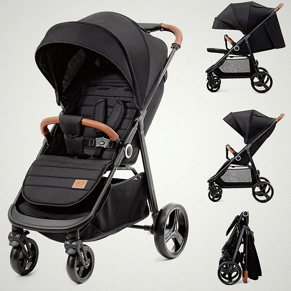 Kinderkraft GRANDE plus Kinderkraft Buggy Von Geburt Bis 22 Kg, Zusammenklappen
