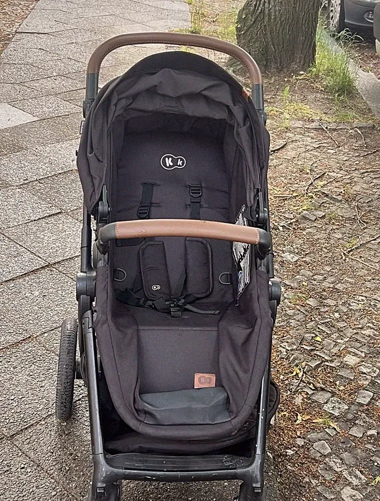 Kinderkraft Kinderwagen 2/1 Prime 2020 Kinderwagenset Kombikinderwagen Beige