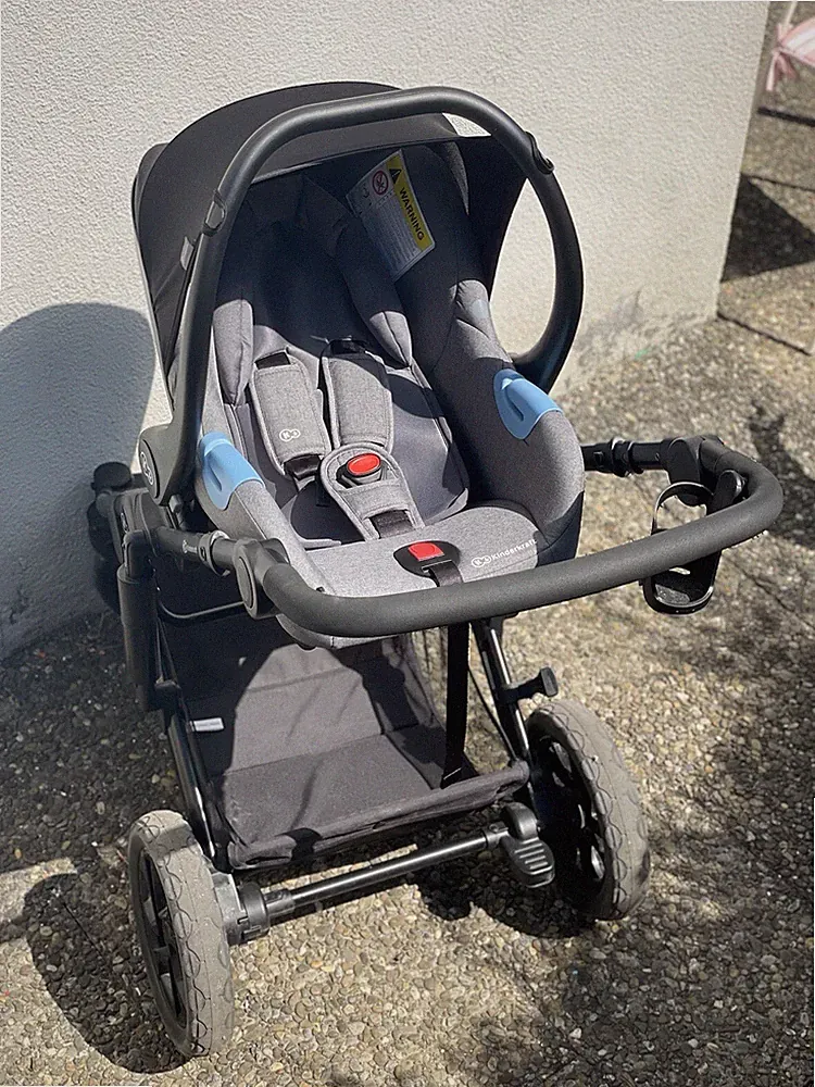 kinderkraft kinderwagen 3 in 1