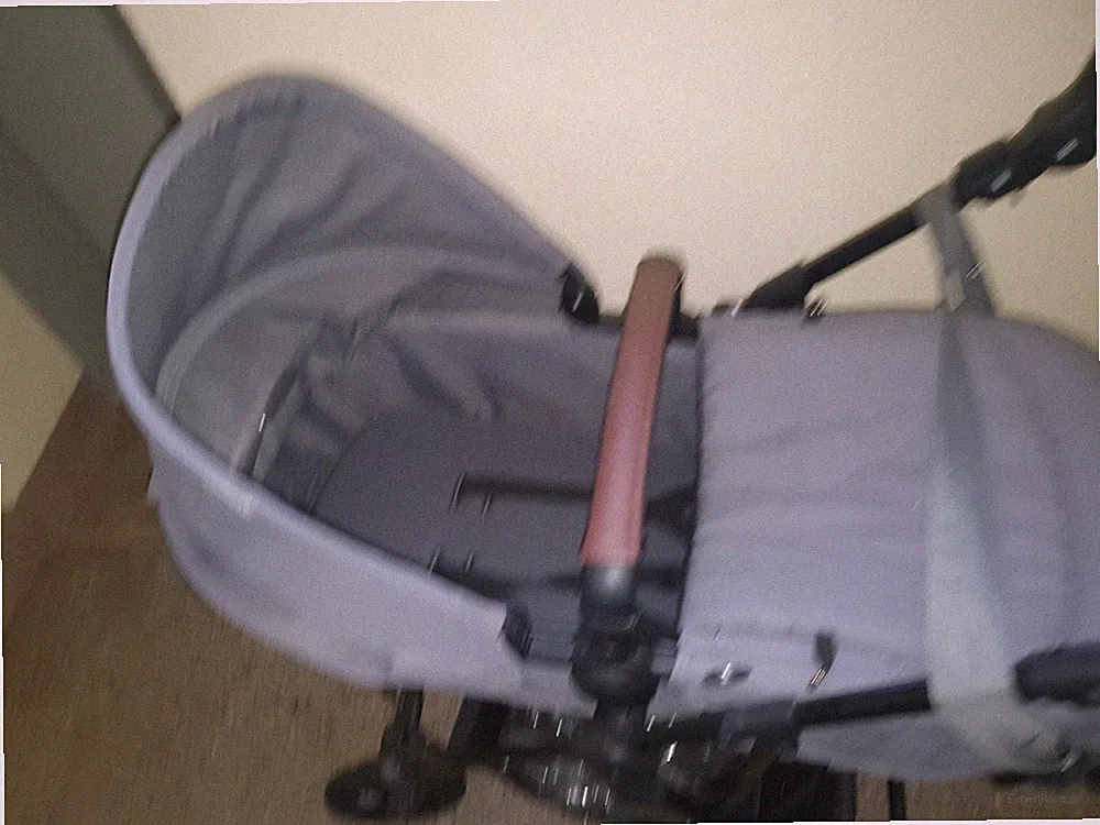 kinderkraft kinderwagen 3 in 1, Grau, Mit Autoschlüssel, Zustand Gut