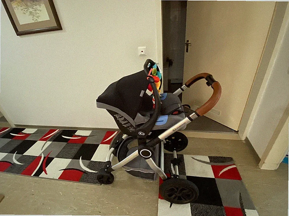 KINDERKRAFT Kinderwagen 3in1