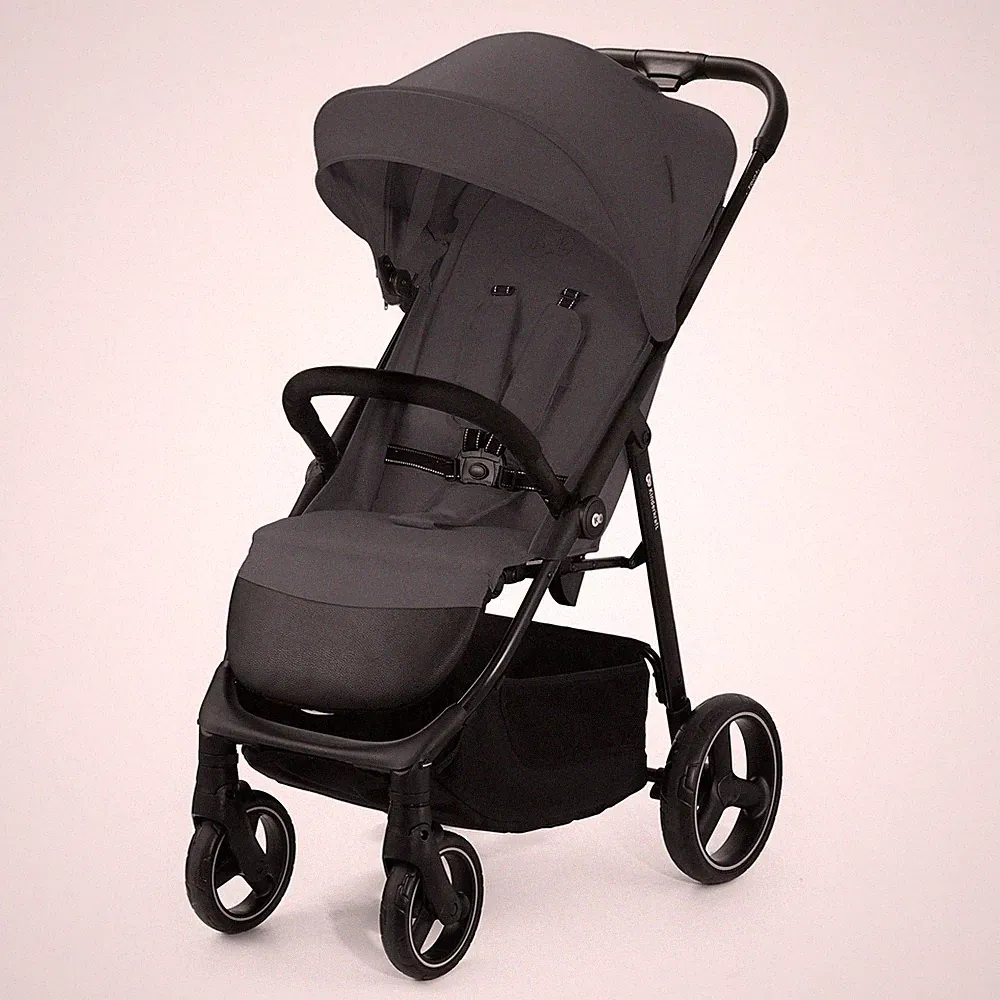 Kinderkraft Kinderwagen Buggy Trig 3 Granite Grey