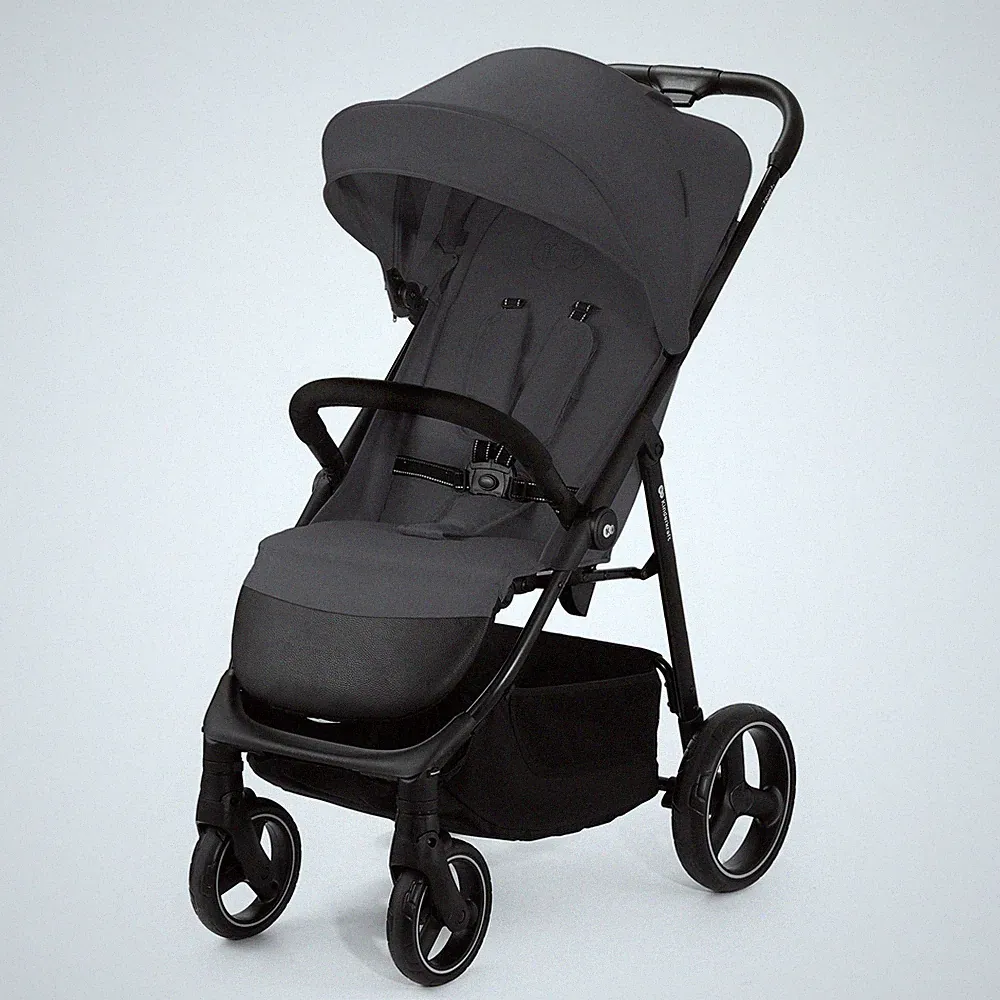 Kinderkraft Kinderwagen Buggy Trig 3 Granite Grey NEU