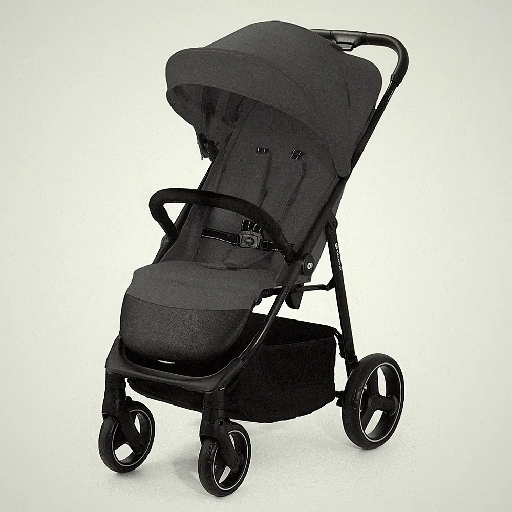 Kinderkraft Kinderwagen Buggy Trig 3 Granite Grey TOP