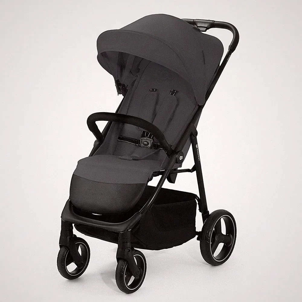 Kinderkraft Kinderwagen Buggy Trig 3 Granite Grey TOP