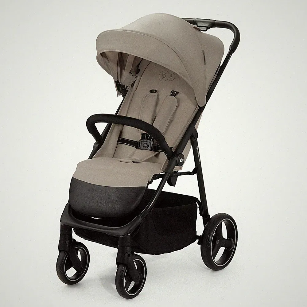 Kinderkraft Kinderwagen Buggy Trig 3 Stone Beige TOP