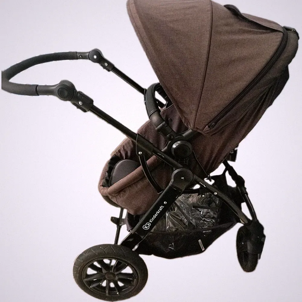 Kinderkraft Kombikinderwagen Braun