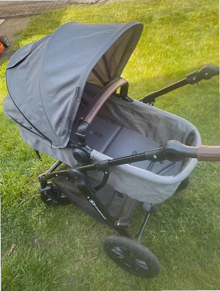 Kinderkraft MOOV 2 Kinderwagen 2 in1 bis 25 kg – (Ausstellungsstück)