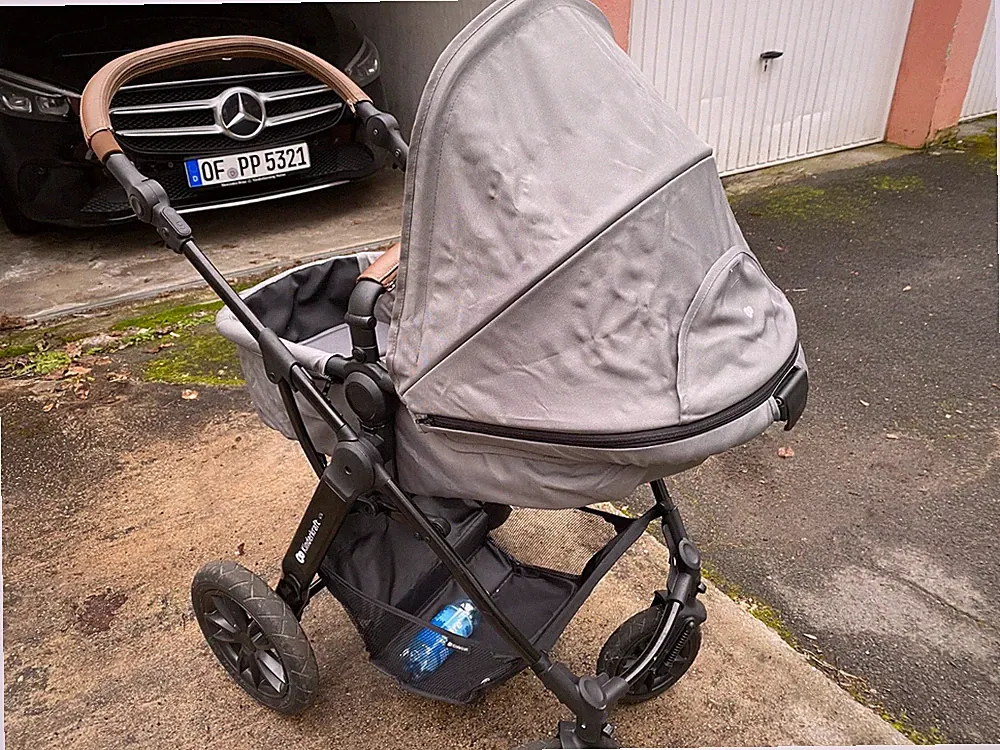 Kinderkraft moov 3-1 Verkaufe Kinderwagen – Mit kindersitz