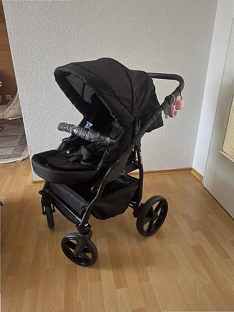 Kinderkraft MOOV 3in1 Kombikinderwagen - Grau
