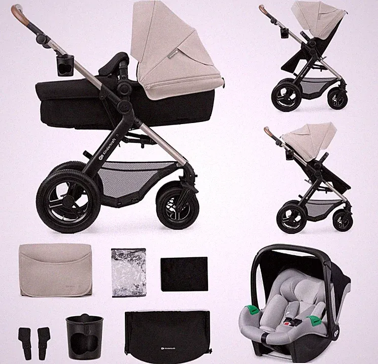 kinderkraft kinderwagen 2 in 1