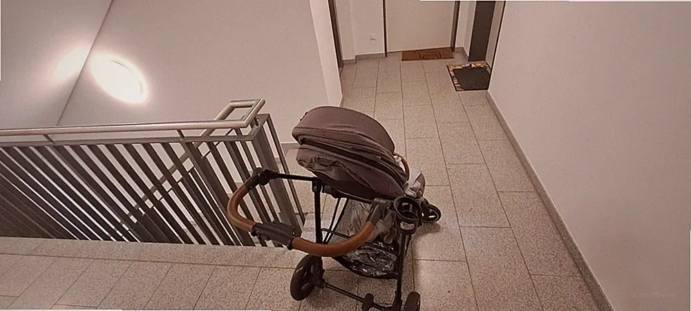 KinderKraft PRIME 3in1 Baby Kombikinderwagen - Grau (KKWPRIMGRY0300)