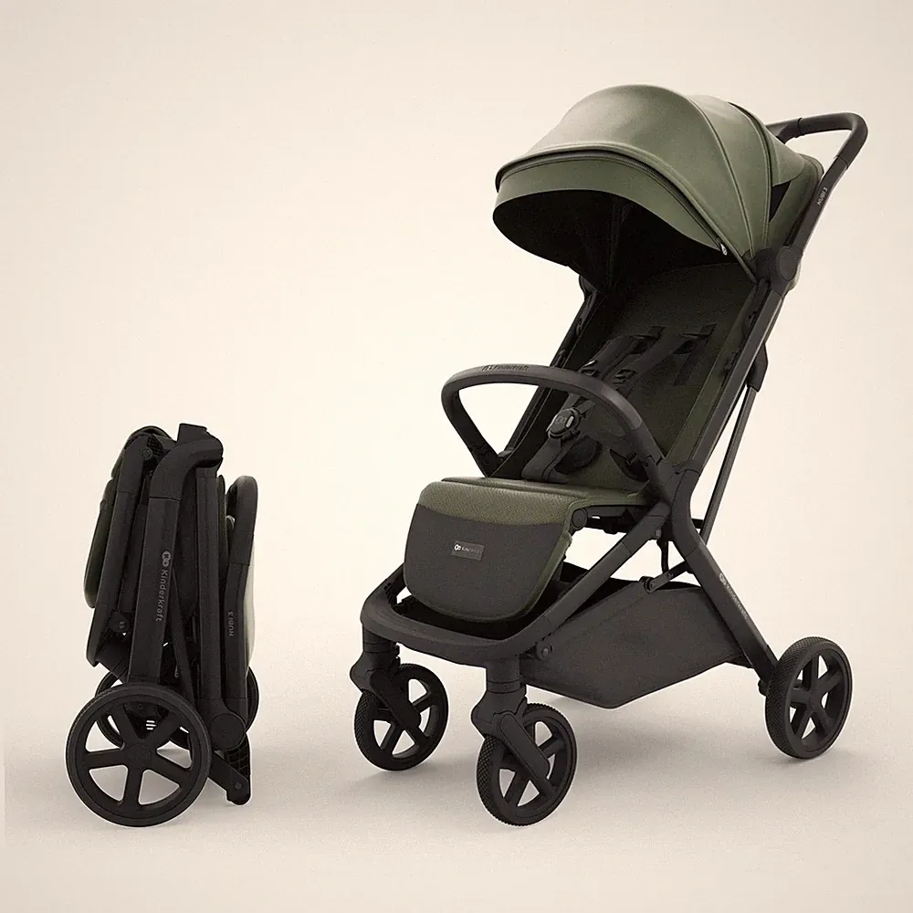Kinderkraft Sportwagen Buggy Kinderwagen Nubi 3 Mystic Green