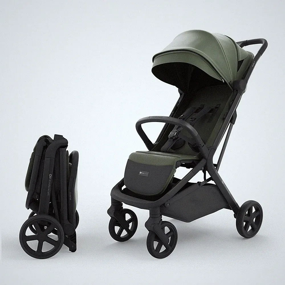 Kinderkraft Sportwagen Buggy Kinderwagen Nubi 3 Mystic Green NEU
