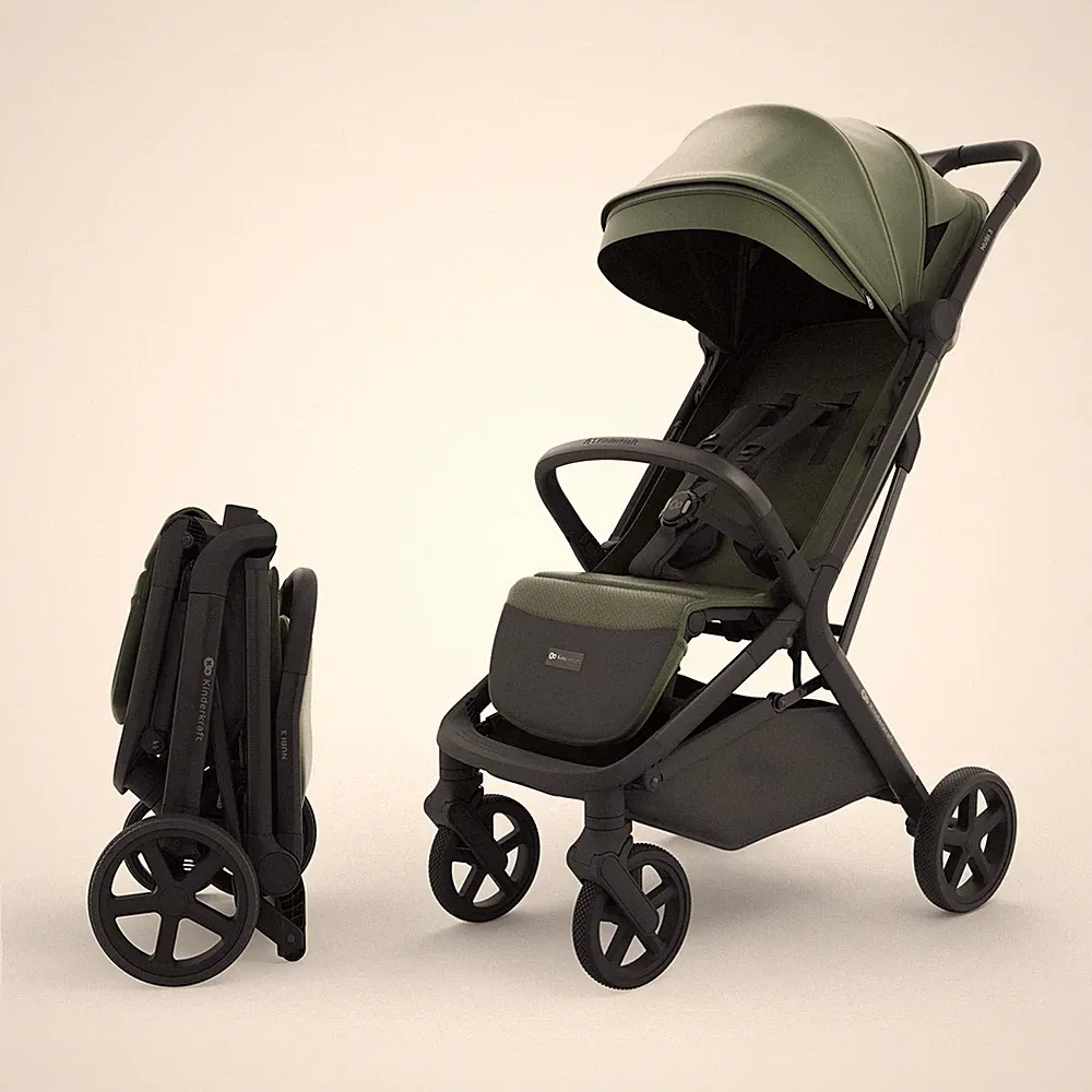 Kinderkraft Sportwagen Buggy Kinderwagen Nubi 3 Mystic Green TOP