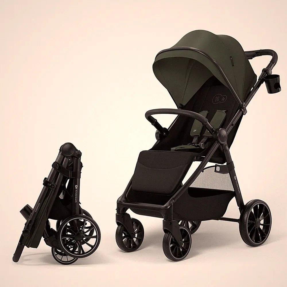 Kinderkraft Sportwagen Kinderwagen Buggy Grande 2 Mystic Green NEU