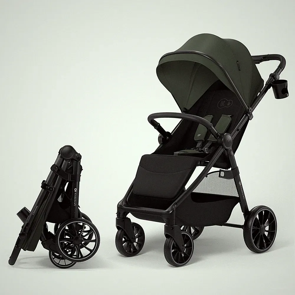 Kinderkraft Sportwagen Kinderwagen Buggy Grande 2 Mystic Green TOP