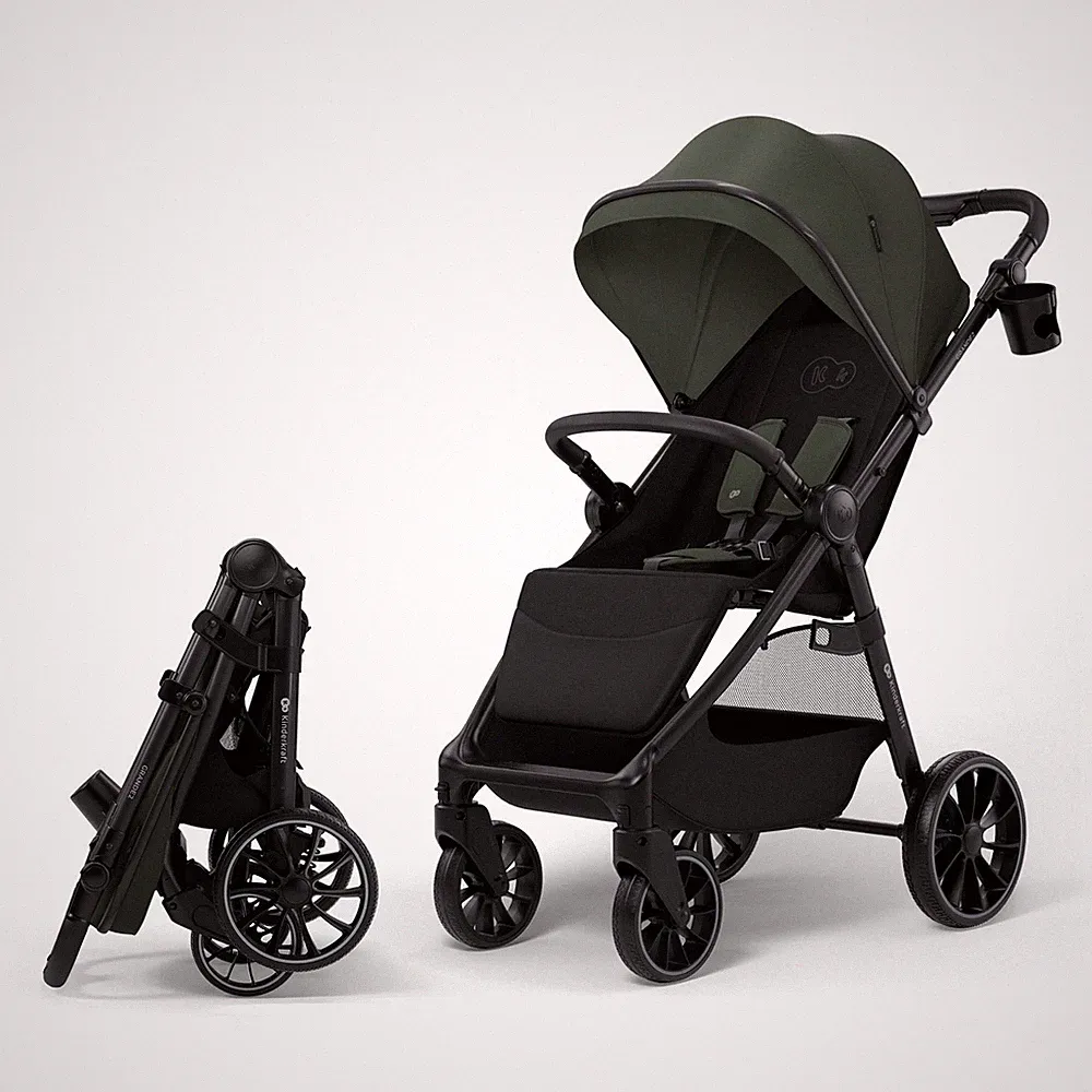 Kinderkraft Sportwagen Kinderwagen Buggy Grande 2 Mystic Green TOP