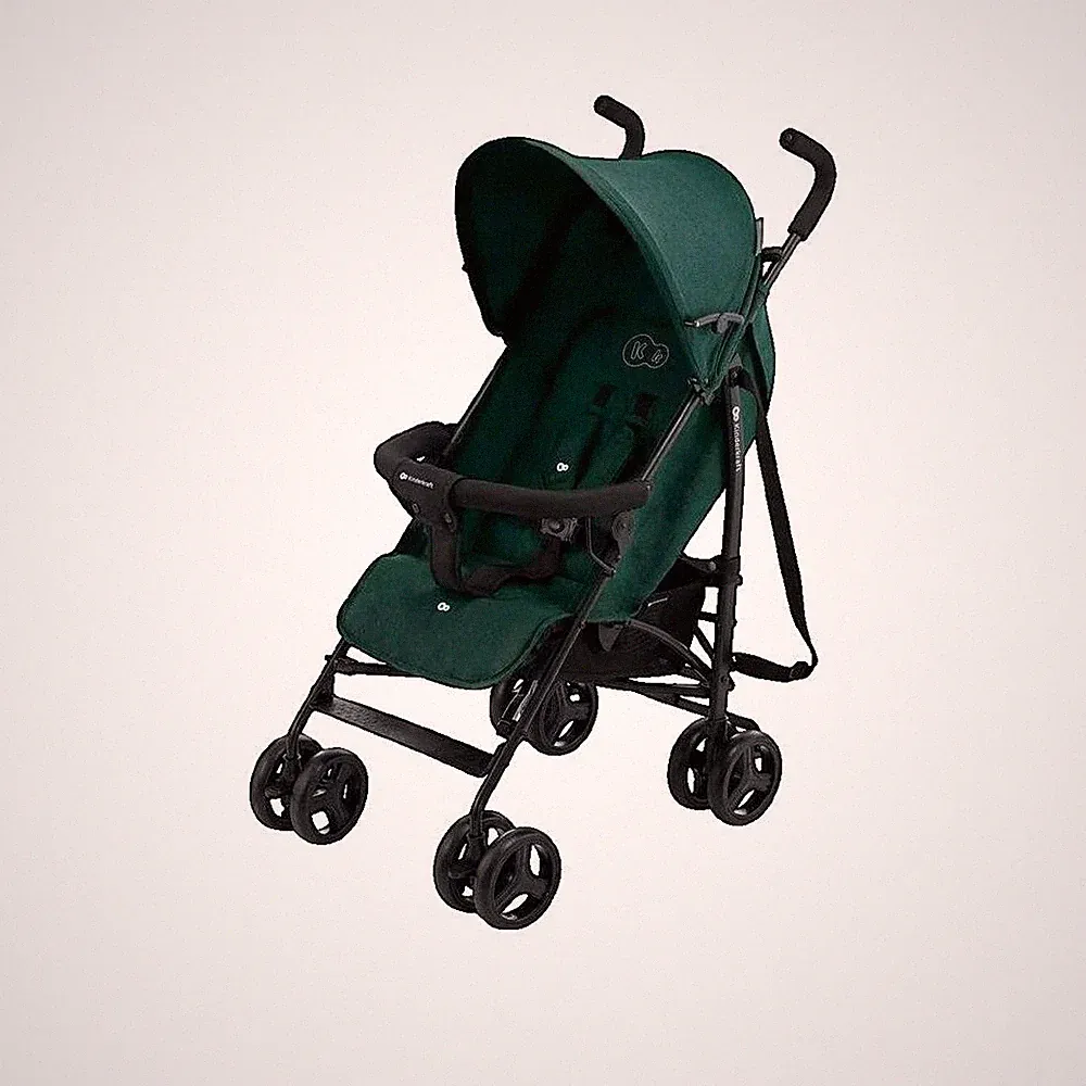 Kinderkraft TIK Kinderwagen 6,5 kg verstellbare Rückenlehne Grün