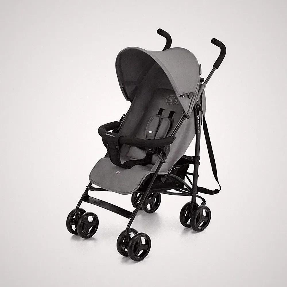 Kinderkraft TIK Leichtgewichtiger Kinderwagen 1 Sitz(e) Grau KinderKraft