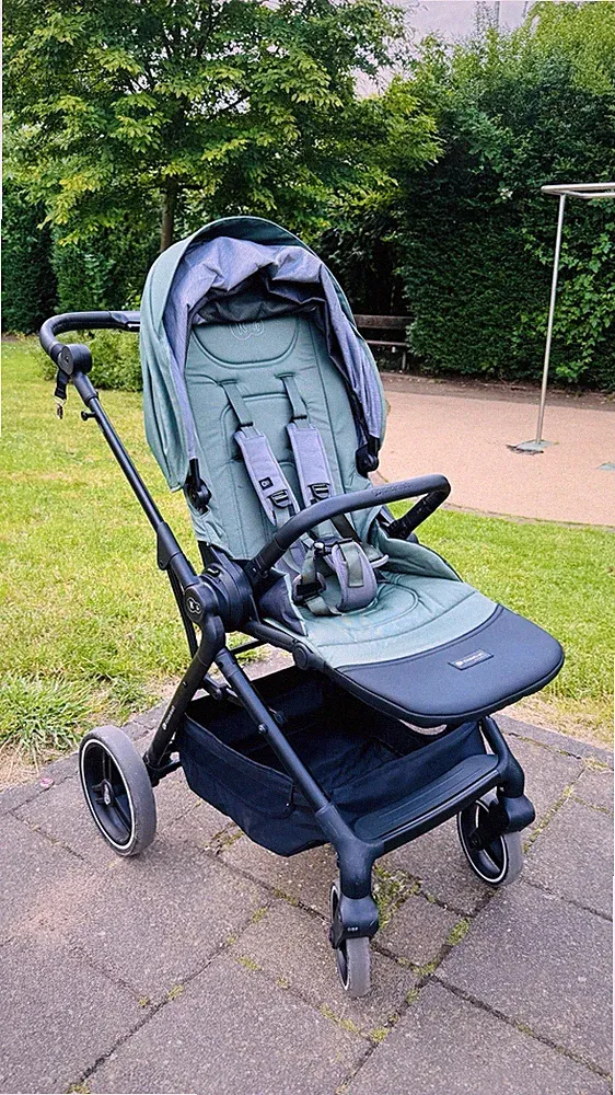Kinderkraft YOXI Buggy – Top Zustand + Zubehör – kaum benutzt!