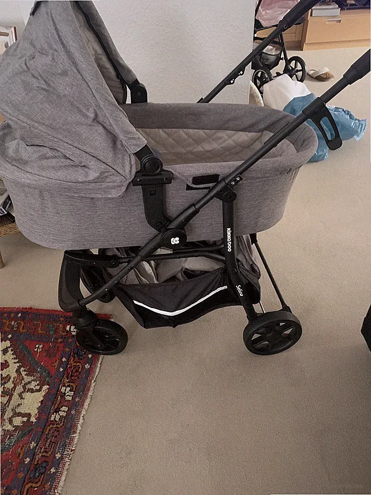 kinderwagen 2 in 1 gebraucht