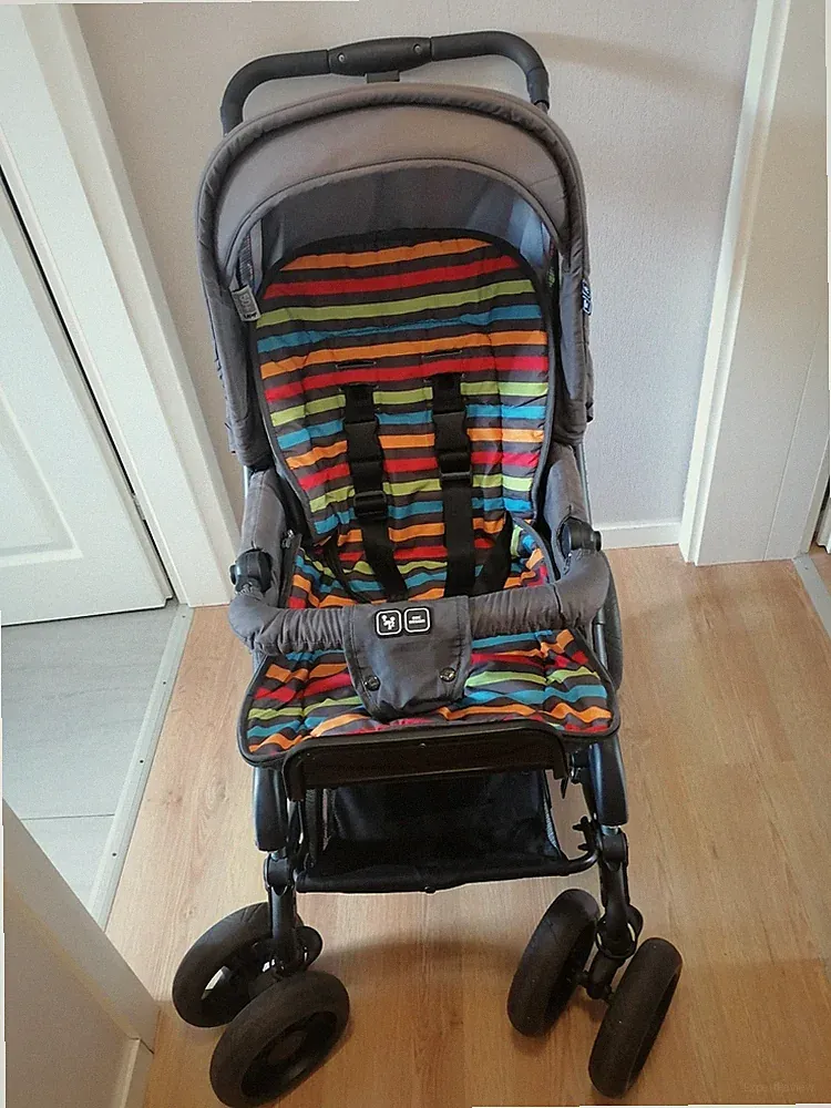 Kinderwagen 2 in 1 gebraucht ABC Design