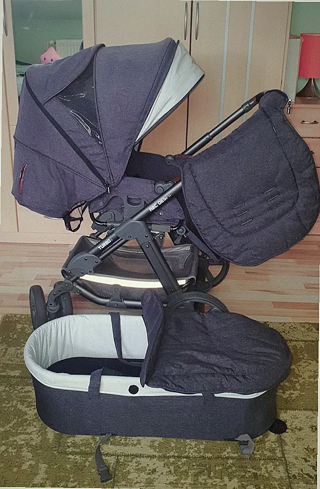 kinderwagen 2 in 1 gebraucht ABC Design Turbo 6 Abholung