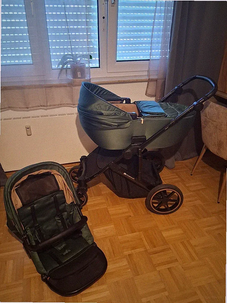 kinderwagen 2 in 1 gebraucht, Kinderkraft